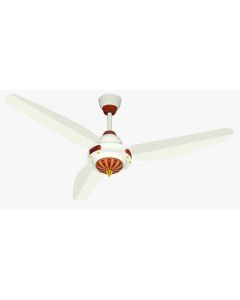 Tamoor Ceiling Fan Antique 30 Watt | Eco-Smart Series  Colour Dark Wood (HAMMALL-2)